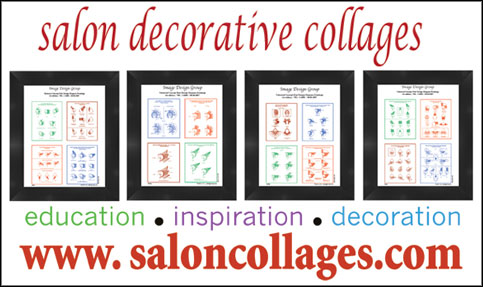 salon collages